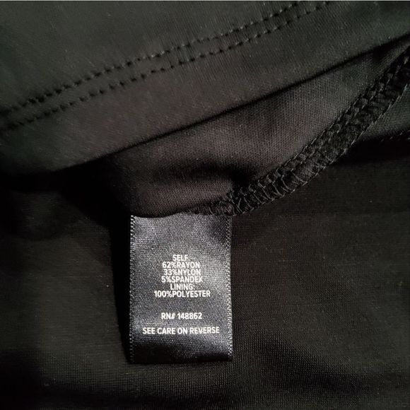 Torrid Black Ponte Off The Shoulder Gown Size 24 - Picture 6 of 8